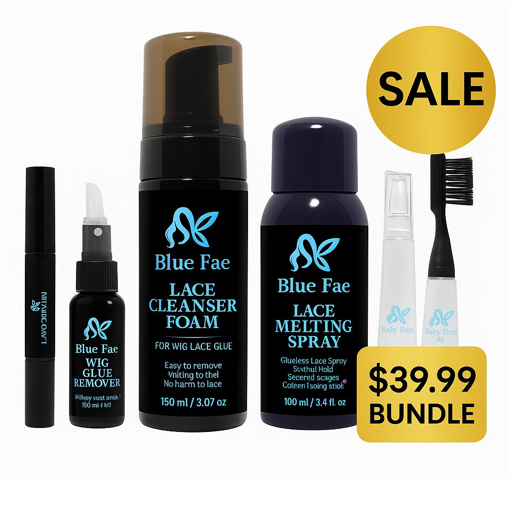 Blue Fae Lace Removal Bundle