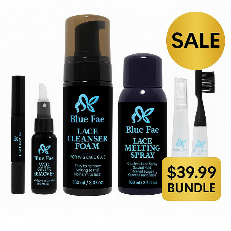 Blue Fae Lace Removal Bundle