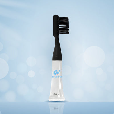 Baby Hair Gel & Edge Brush Duo